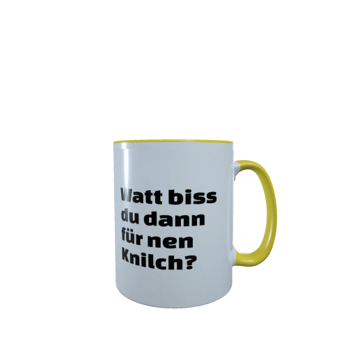 watt_biss_du_denn_fur_nen_knilch_gelb